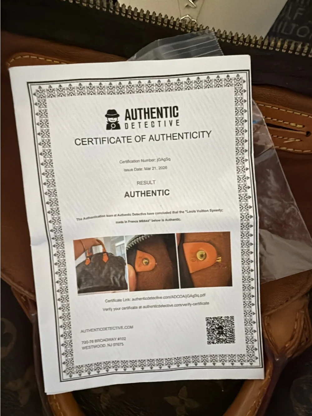 Authenticated April 1984 gorgeous Louis Vuitton Speedy 35